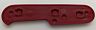 Накладка задняя для ножа Wenger 85мм красная PD-008-6