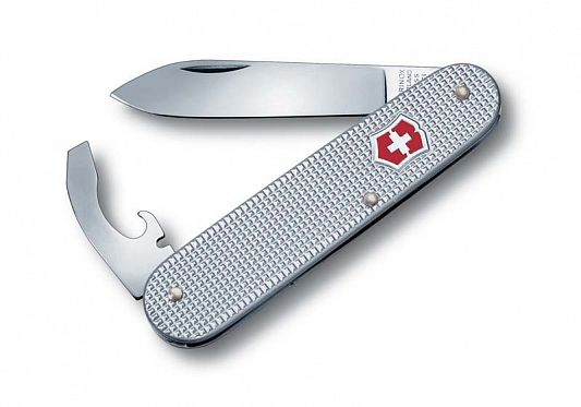 Нож складной Victorinox Bantam Alox Серебристый 0.2300.26