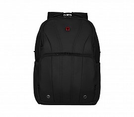 Компактный рюкзак для ноутбука WENGER BC Mark 610185 черный 18 л  + Видеообзор 