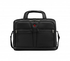 Портфель WENGER BC Pro для ноутбука 14-16', черный, полиэстер, 40 x 16 x 29 см, 11 л 612267 
