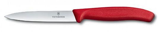 Нож для овощей VICTORINOX SwissClassic 6.7701 красный 10 см