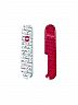 Набор накладок для ножей Victorinox 91 мм Thank You - Спасибо