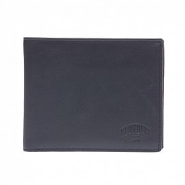 Бумажник KLONDIKE 1896 Dawson KD1120-01 натуральная кожа черный 