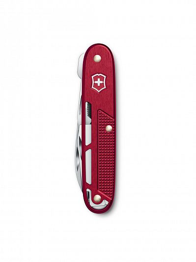 Нож складной Victorinox Synergy Alox 0.8216.20, 93 мм, 9 функций, алюминиевая рукоять