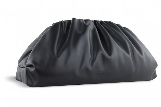 Сумка женская наплечная маленькая BUGATTI Mila, песочная, полиуретан, 28 x 9 x 14/21 см 49509254
