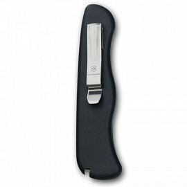 Накладка задняя для ножей VICTORINOX 111 мм черная с клипсой C.8503.41 