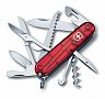 Нож складной Victorinox Huntsman красный полупрозрачный 1.3713.T