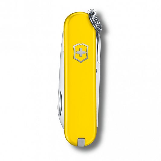 Нож-брелок VICTORINOX Classic SD Colors 0.6223.8G Sunny Side 58 мм 7 функций