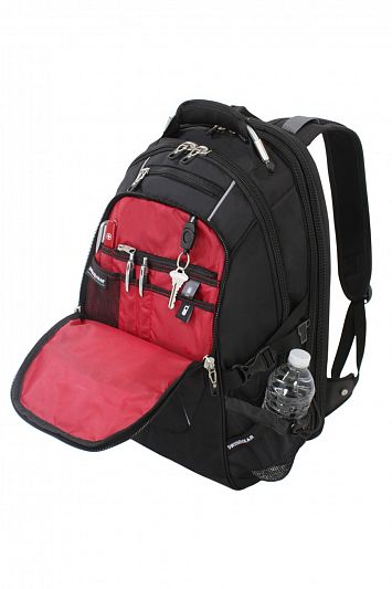 Рюкзак SwissGear Scansmart III SA 6677202408 черный/красный 38 л