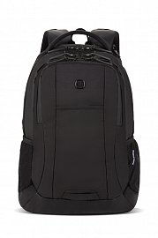 Влагозащищенный рюкзак для ноутбука SWISSGEAR 5505202409 черный 24 л  + Видеообзор 