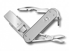 Нож-брелок VICTORINOX Jetsetter@work 58 мм USB 3.0/3.1 16 Гб серебристый 4.6261.26G16B1 