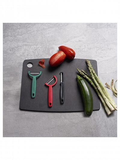 Овощечистка Victorinox Iota, двухстороннее лезвие, красная 6.0943.1