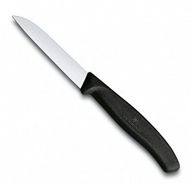 Нож для овощей VICTORINOX SwissClassic 6.7403 чёрный 8 см 