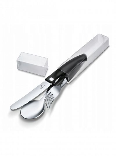 Дорожный набор Victorinox Swiss Classic 6.7193.3F черный
