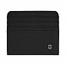 Портмоне для кредитных карт VICTORINOX Travel Essentials Card Holder, черное, полиэстер, 11х1x9 см 653369