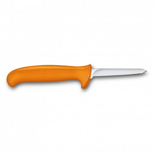 Нож для птицы VICTORINOX 5.5909.08S Fibrox с лезвием 8 см, оранжевый
