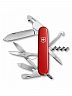 Нож складной Victorinox 1.3909 Companion, 16 функций, 91 мм, красный