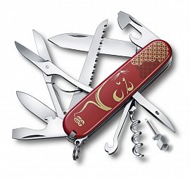 Нож складной VICTORINOX Huntsman 1.3714.E9 Год крысы 2020 Нож складной VICTORINOX Huntsman 1.3714.E9 Год крысы 2020