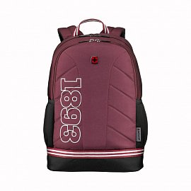 Школьный рюкзак WENGER Collegiate Quadma 611668 красный 22 л  