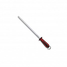 Мусат Victorinox Dual Grip красный/черный с круглым стержнем 30 см 7.8511 