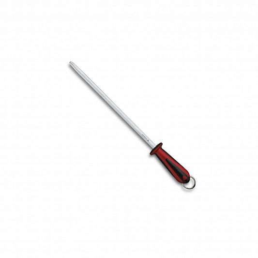 Мусат Victorinox Dual Grip красный/черный с круглым стержнем 30 см 7.8511