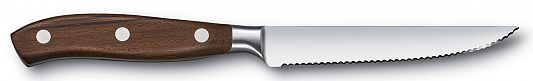 Ножи для стейка Victorinox Grand Maitre Steak 7.7240.2W кованые 120 мм волнистые