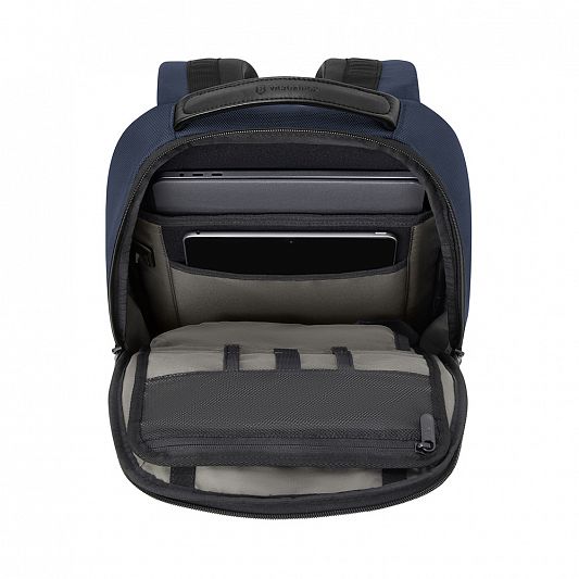 Рюкзак VICTORINOX Altmont Professional City Laptop Backpack 14", синий, полиэфирная ткань, 27x15x40 см, 653283