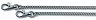 Цепочка для ножа Victorinox 4.1815 длина 40 см