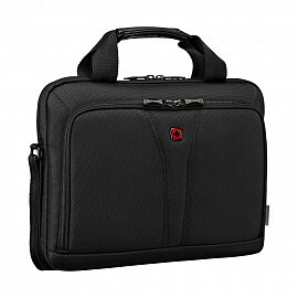 Сумка для ноутбука WENGER BC Free 14', чёрный, 100% полиэстер, 35x26x6 см, 5 л 612279 