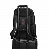 Городской рюкзак WENGER Cosmic 653187, черный, 34 x 49 x 23 см, 30 л