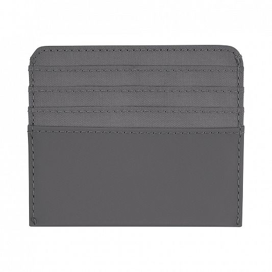 Портмоне для кредитных карт VICTORINOX Travel Essentials Card Holder, серое, полиэстер, 11х1x9 см 653370