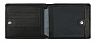 Портмоне BUGATTI Bomba, с защитой данных RFID, чёрное, кожа козы/полиэстер, 12х2х9,5 см 49135301