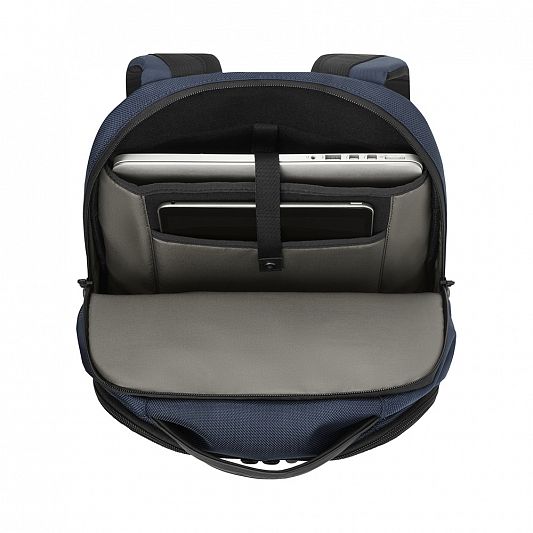 Рюкзак VICTORINOX Altmont Professional Compact Laptop Backpack 15", синий, полиэфирная ткань, 29x22x41 653285