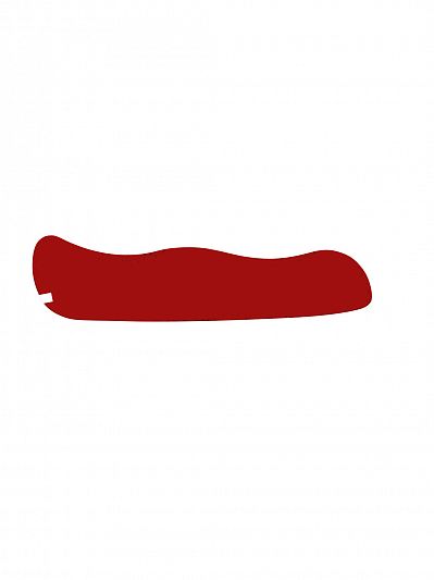 Передняя накладка для ножей VICTORINOX 111 мм, красная C.8900.8