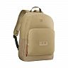 Рюкзак WENGER Crango 16", бежевый, переработанный ПЭТ/Полиэстер, 33х22х46 см, 27 л. 653180