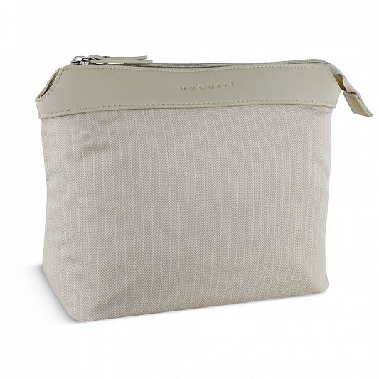 Сумка женская BUGATTI ILVA, бежевая, полиуретан, 35,5х15х28,5 см 49530250