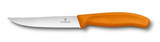 Нож для стейка и пиццы VICTORINOX SwissClassic 6.7936.12L9 волнистый 12 см