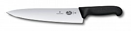 Нож разделочный VICTORINOX Fibrox 5.2003.25 черный 25 см 