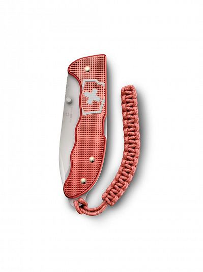 Коллекционный нож VICTORINOX Evoke Alox LE 2025 130 мм, 4 функции, Stone Red 0.9415.L25