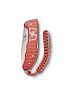 Коллекционный нож VICTORINOX Evoke Alox LE 2025 130 мм, 4 функции, Stone Red 0.9415.L25