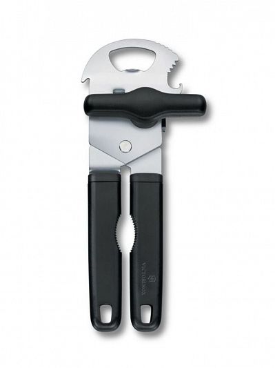 Многофункциональная открывалка Victorinox, чёрная 7.6878.3