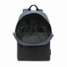 Влагозащитный рюкзак TORBER GRAFFI T8965-GRE-BLK, серый с карманом черного цвета 17 л