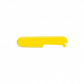 Накладка задняя для ножей VICTORINOX 84 мм желтая с вырезом C.2608.4 