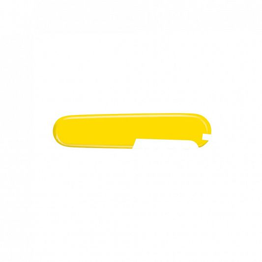 Накладка задняя для ножей VICTORINOX 84 мм желтая с вырезом C.2608.4