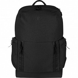 Рюкзак VICTORINOX 602641 Deluxe Laptop Backpack черный 21л  + Видеообзор 