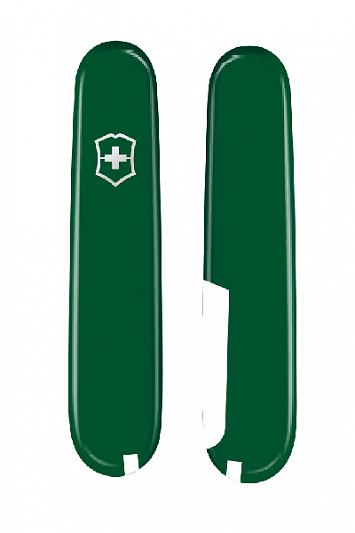 Набор накладок для ножей Victorinox 91 мм C.3604.3 C.3604.4 зеленые