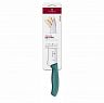 Нож разделочный VICTORINOX Swiss Classic, 19 см, зелёный 6.8004.19C1B