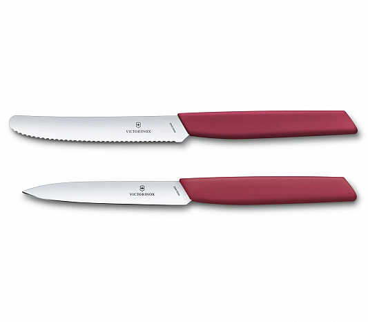 Набор кухонных ножей Victorinox Swiss Modern 6.9096.2L4