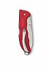 Складной нож Victorinox EVOKE Alox 0.9411.D20, швейцарский нож с клиом, Alox, красный