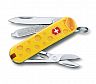 Нож брелок VICTORINOX 0.6223.L1902 Alps Cheese - Альпийский Сыр